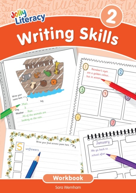Writing Skills Workbook 2 - In Precursive Letters (British English edition)