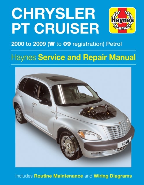 Chrysler PT Cruiser Petrol (00 - 09) Haynes Repair Manual