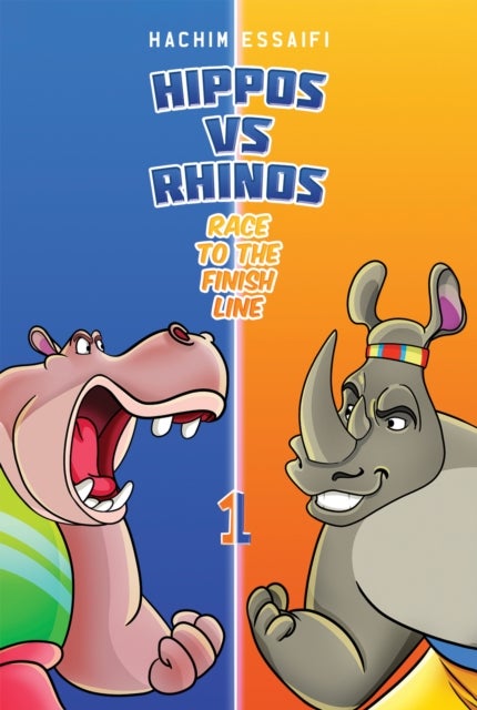 Hippos vs. Rhinos - Race To The Finish Line