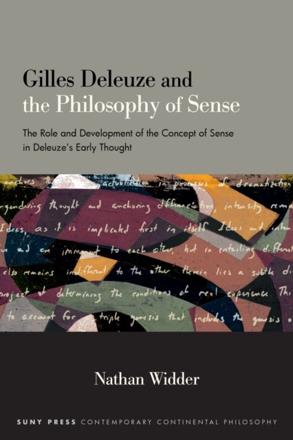 Gilles Deleuze and the Philosophy of Sense - The Role and Development of the Concept of Sense in Deleuze's Early Thought
