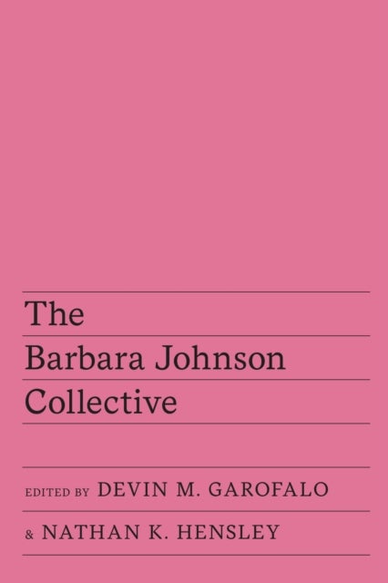 The Barbara Johnson Collective