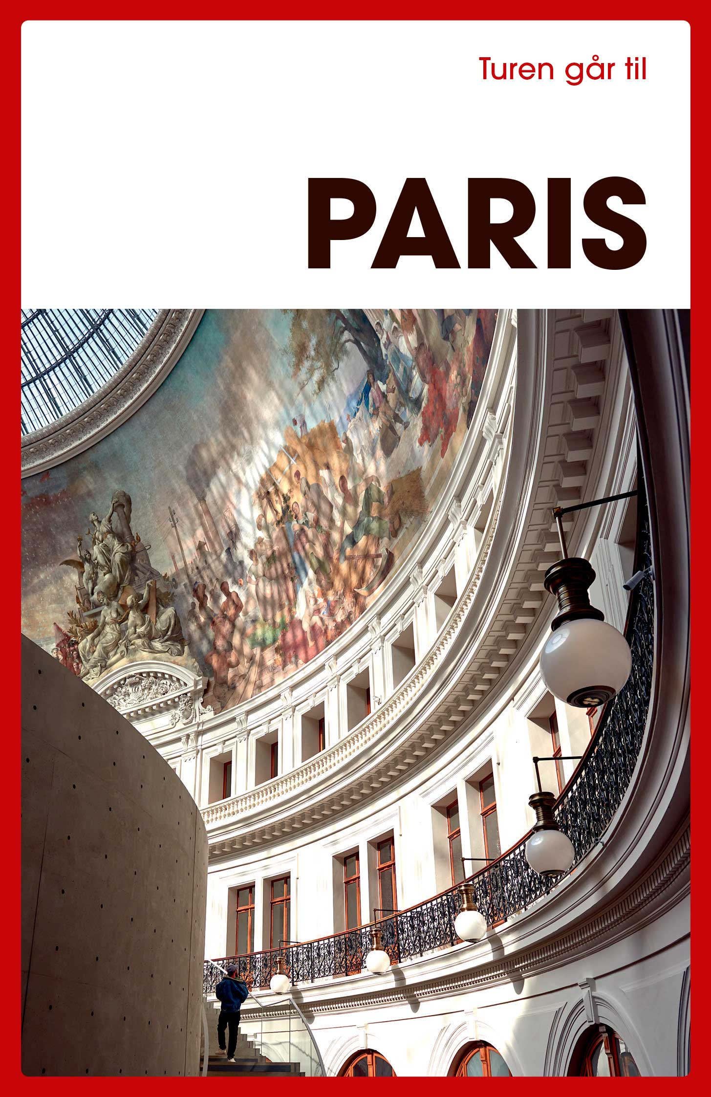 Turen går til Paris av Aske Munck
