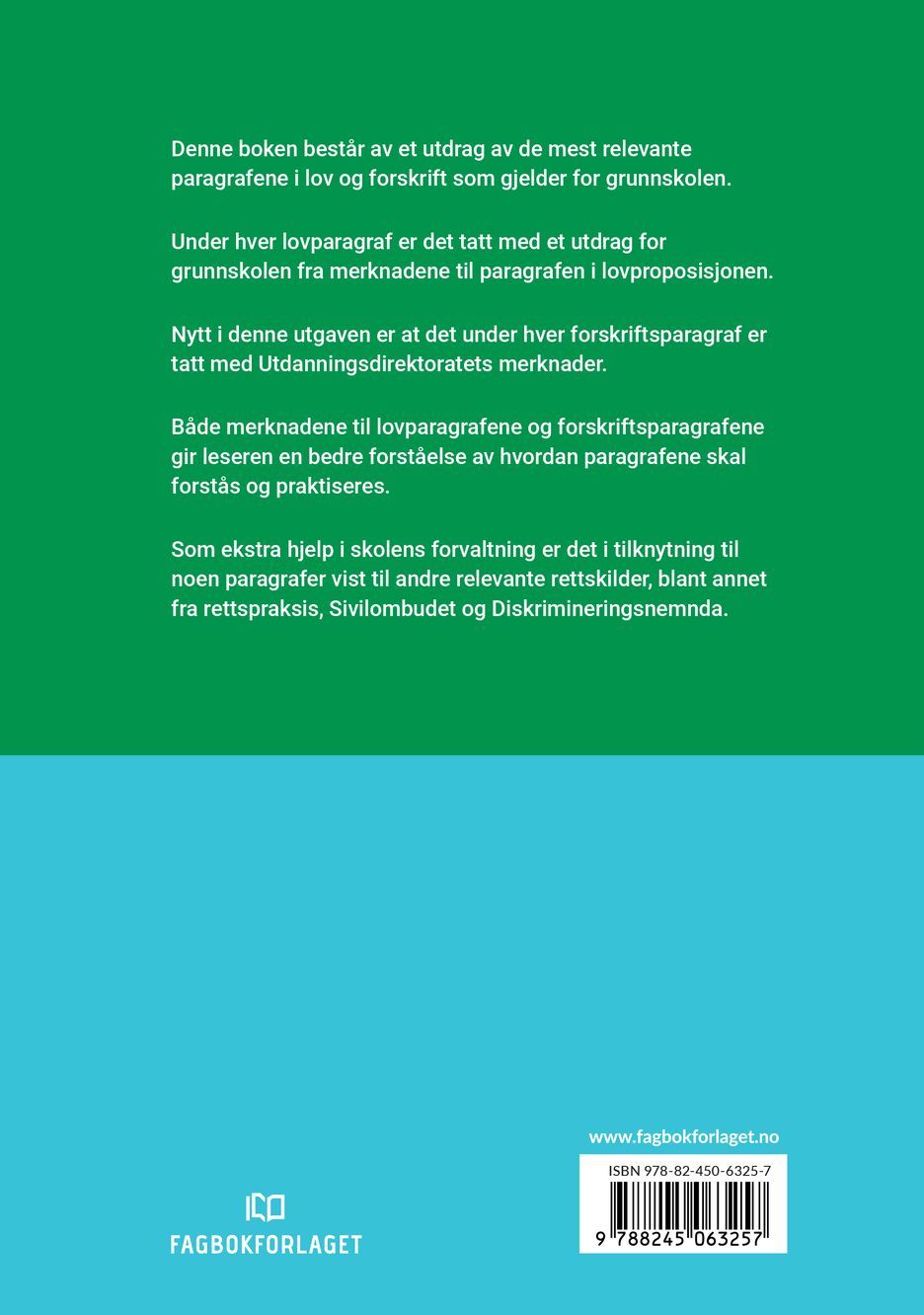 Opplæringslova og opplæringsforskrifta 2026