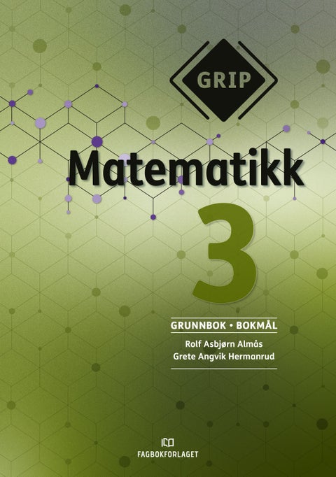 Grip 3 matematikk - Grunnbok