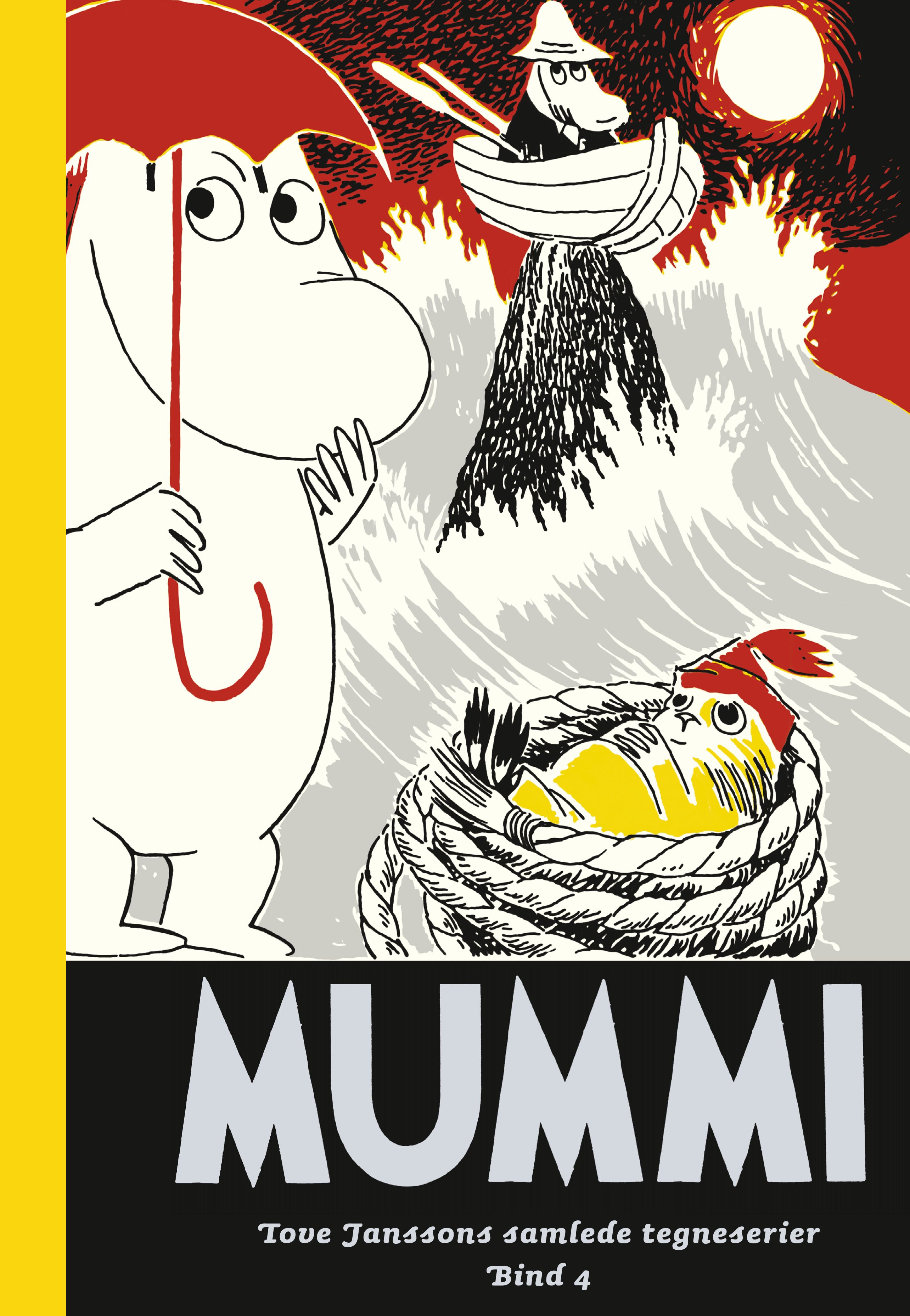 Mummi - Tove Janssons samlede tegneserier : bind 4