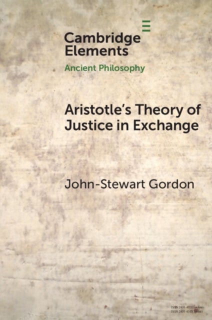 Aristotle's Theory of Justice in Exchange