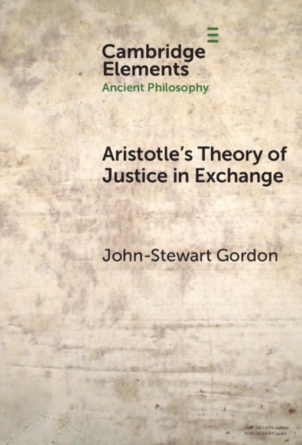 Aristotle's Theory of Justice in Exchange