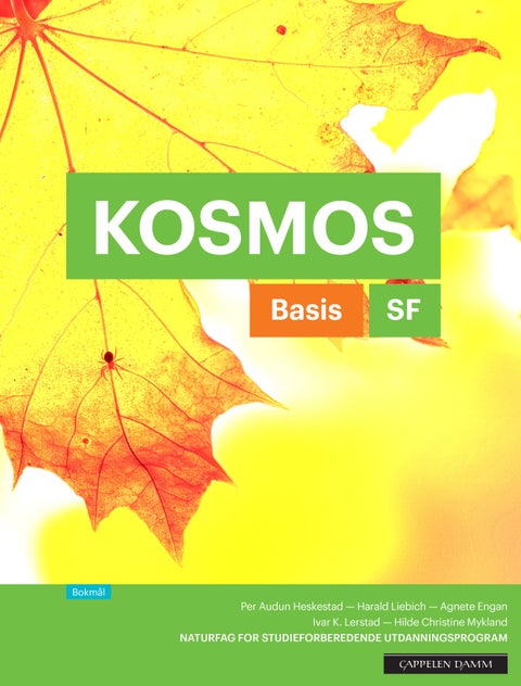 Kosmos SF - basis : naturfag for studieforberedende utdanningsprogram