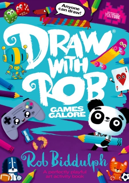 Draw With Rob: Games Galore