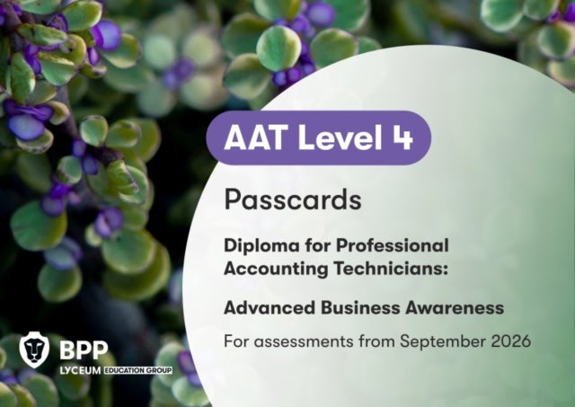 AAT Advanced Business Awareness - Passcards