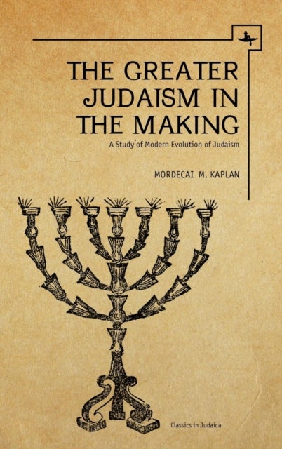 Greater Judaism in Making