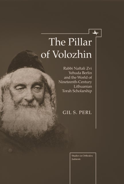 The Pillar of Volozhin - Rabbi Naftali Zvi Yehuda Berlin and the World of Nineteenth Century Lithuanian Torah Scholarship