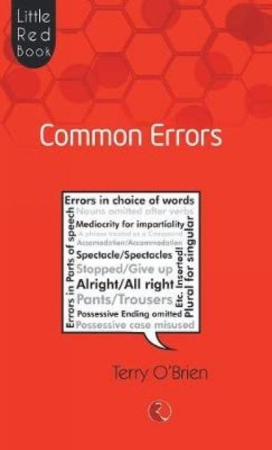 Little Red Book - Common Errors