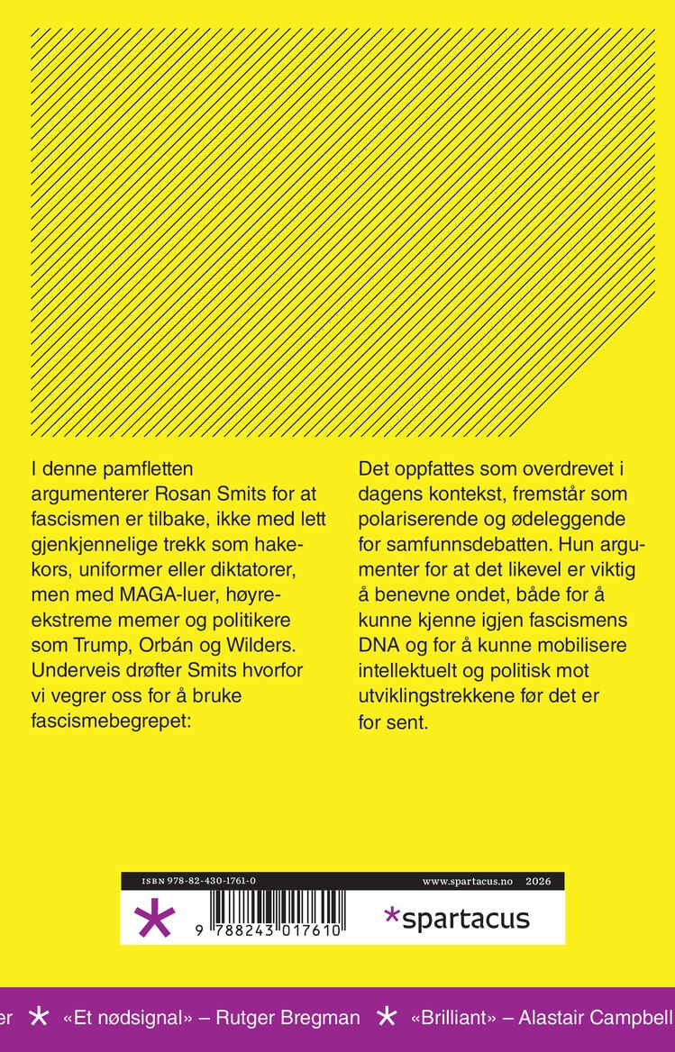 Dette er fascisme