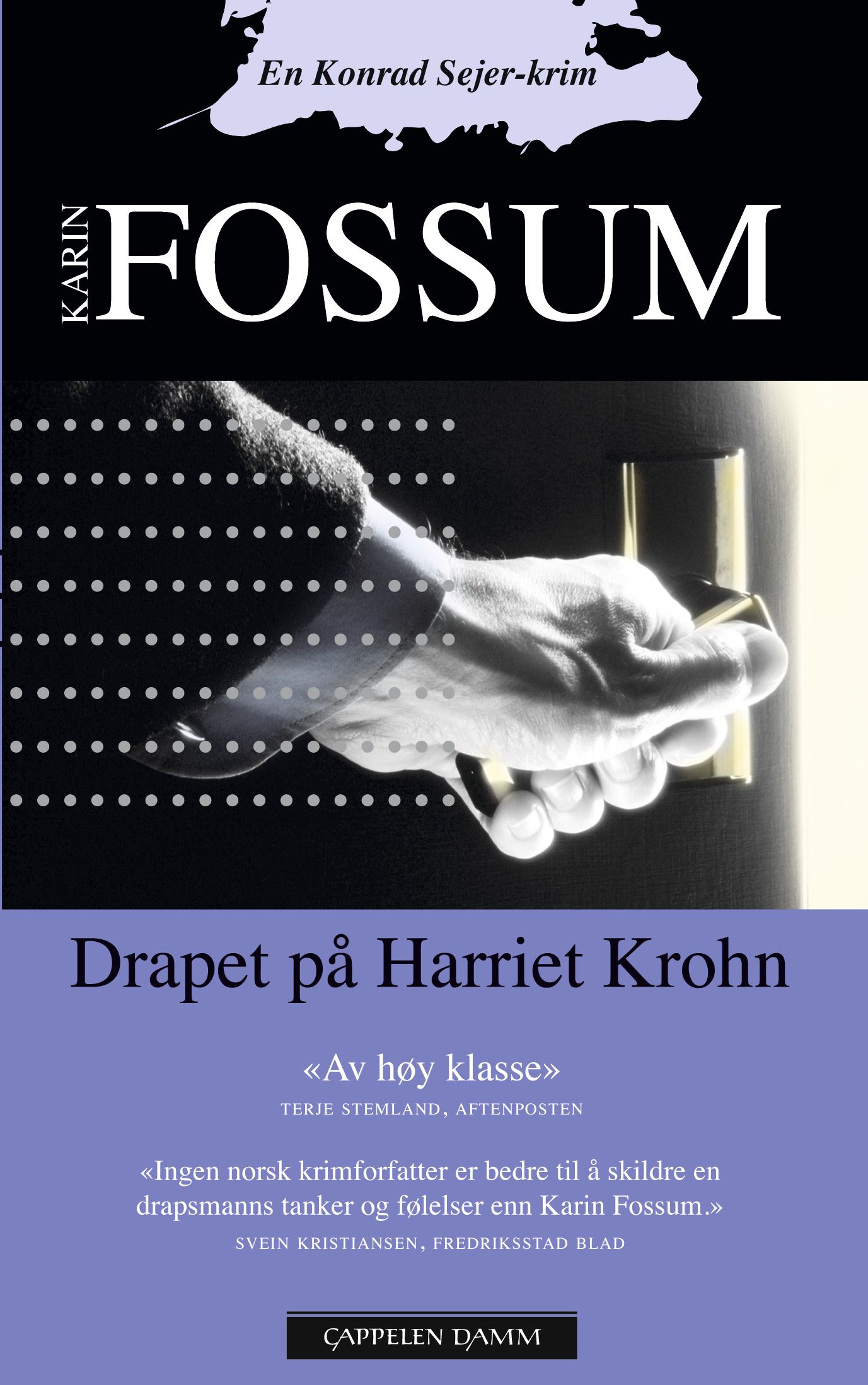 Drapet på Harriet Krohn - kriminalroman : en Konrad Sejer-krim