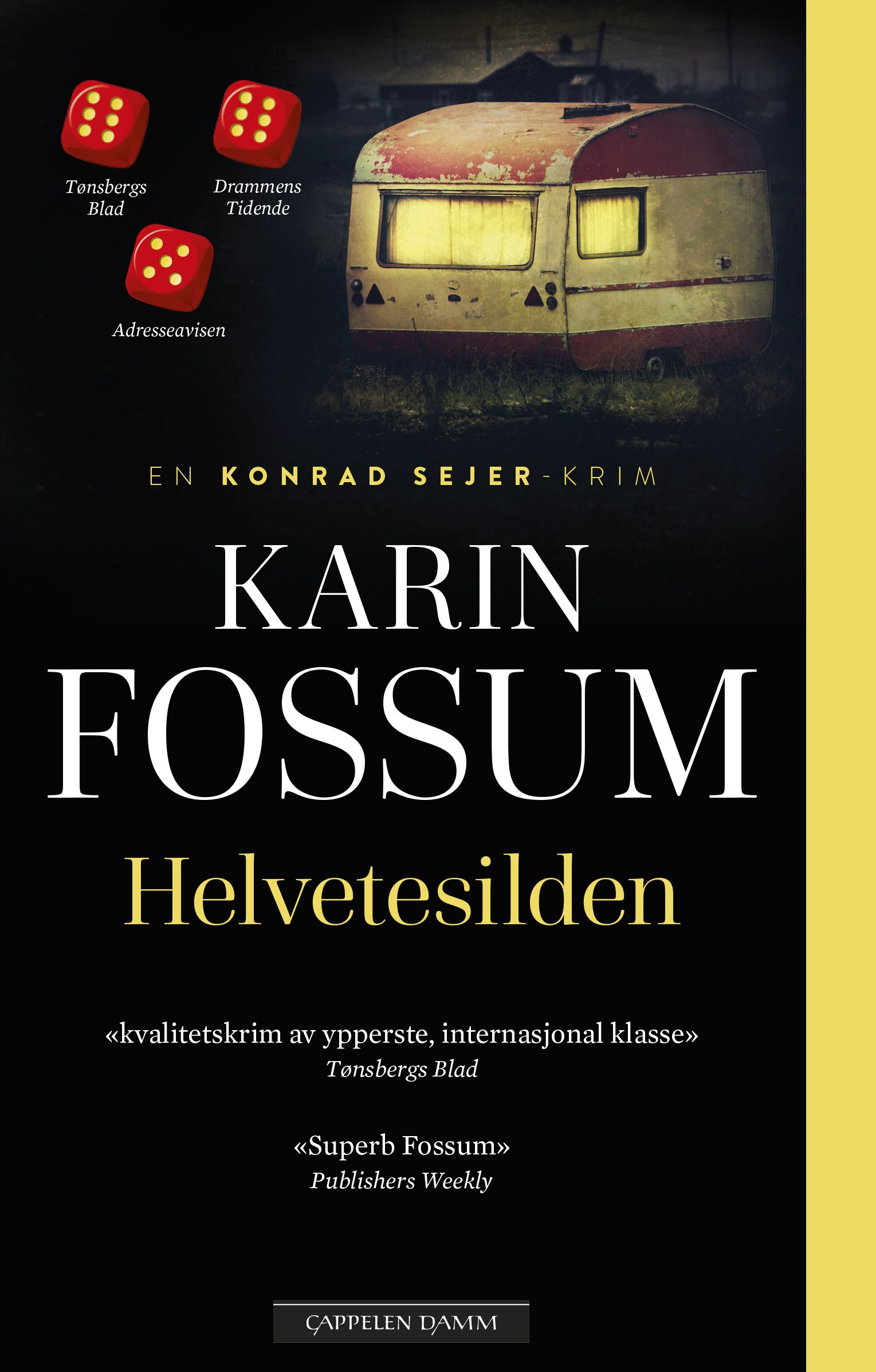 Helvetesilden - roman