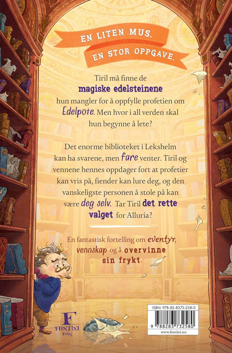 Edelpote og hoggsteinen fra Flintfall