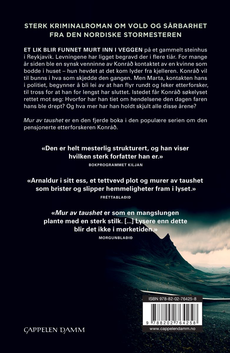 Mur av taushet