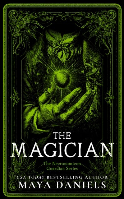 The Magician - A Snarky, Humorous Urban Fantasy Series