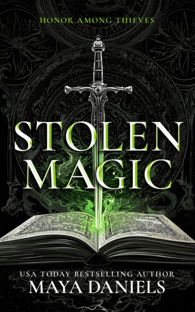 Stolen Magic - Snarky Urban Fantasy