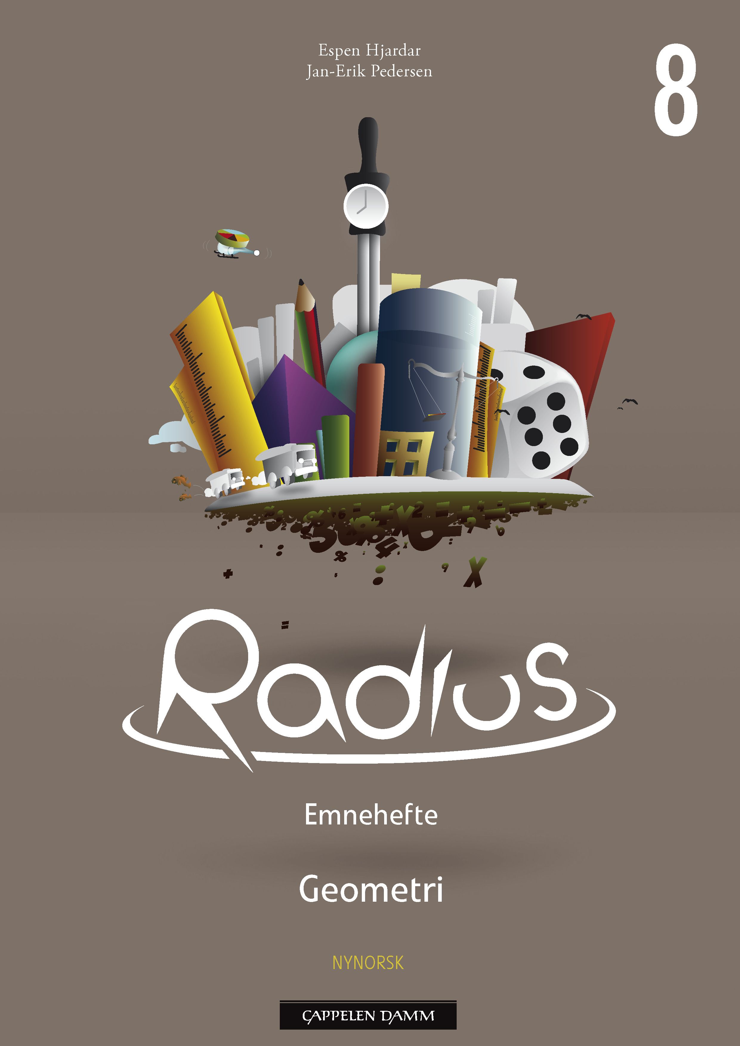 Radius 8 - emnehefte : geometri