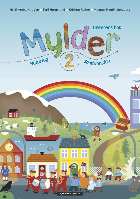 Mylder 2 - Lærerens bok : naturfag, samfunnsfag