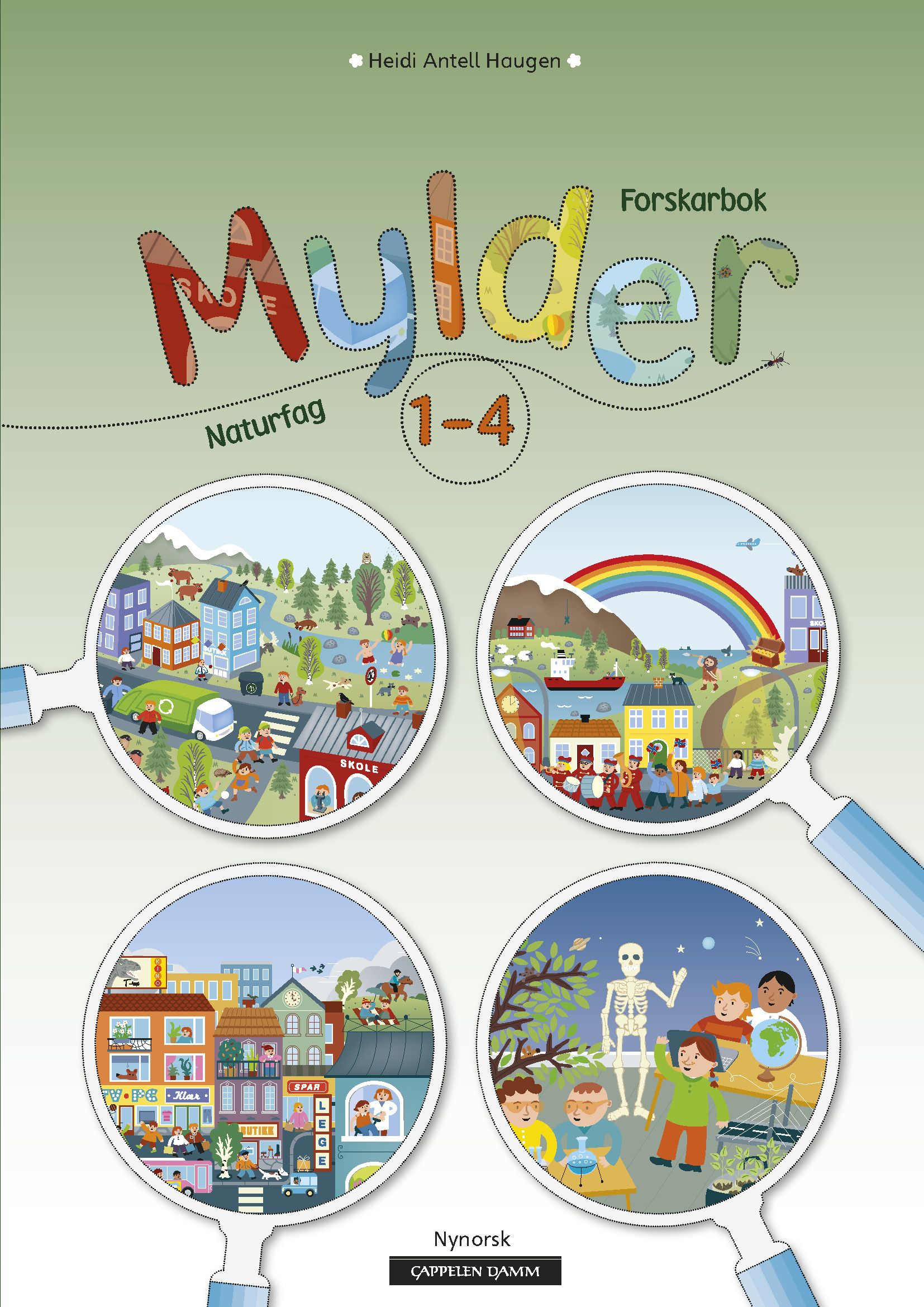 Mylder 1-4 - Forskarbok : naturfag