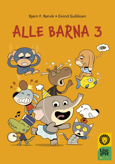 Alle barna - 3