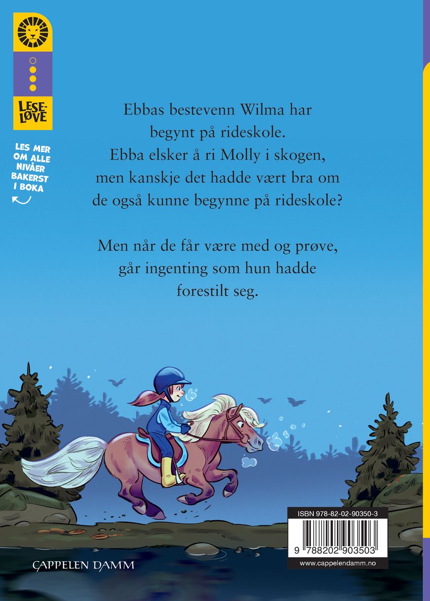 Molly på rideskolen