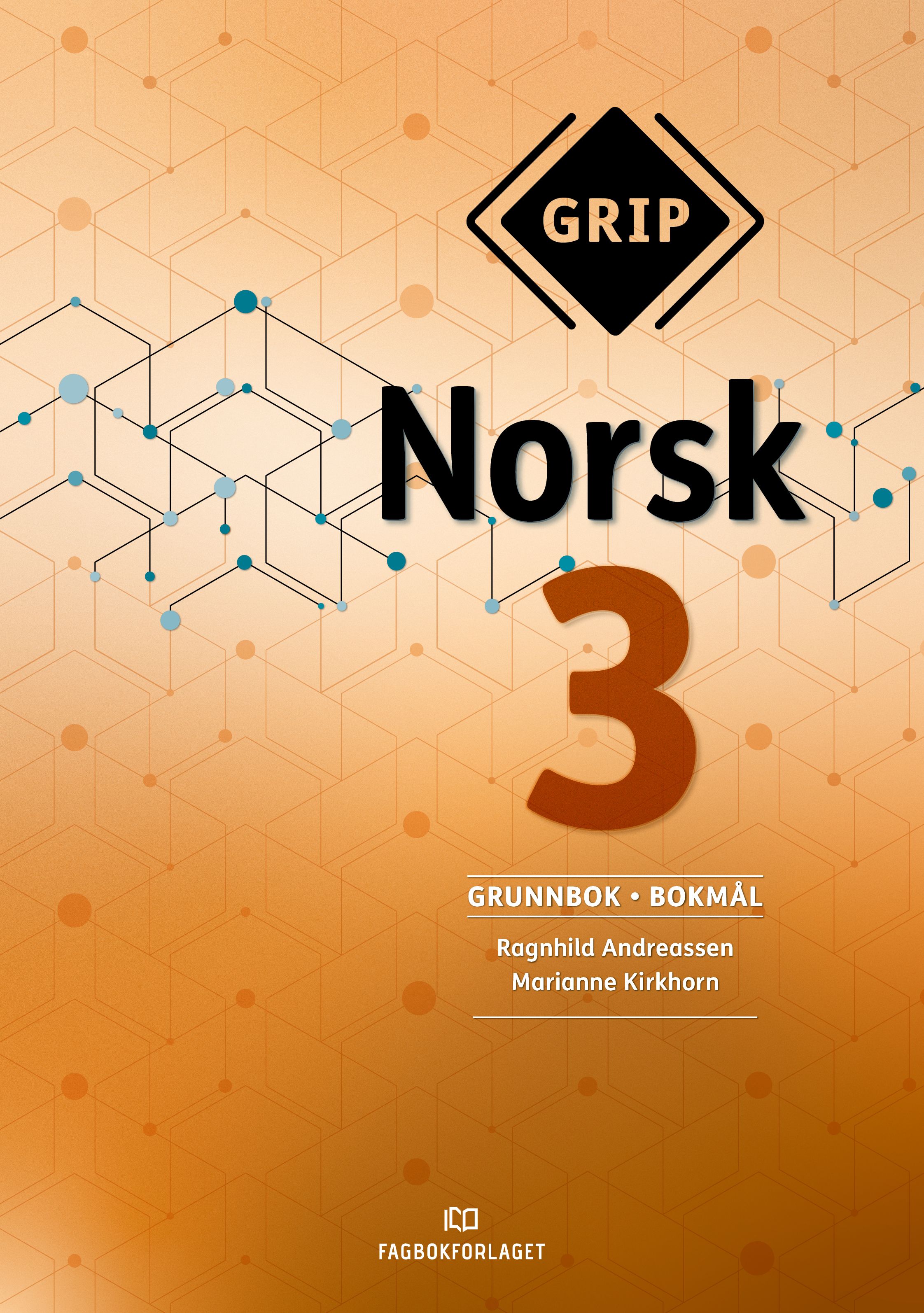 Grip 3 norsk - Grunnbok : kompetansemålene etter modul 3 (FOV)