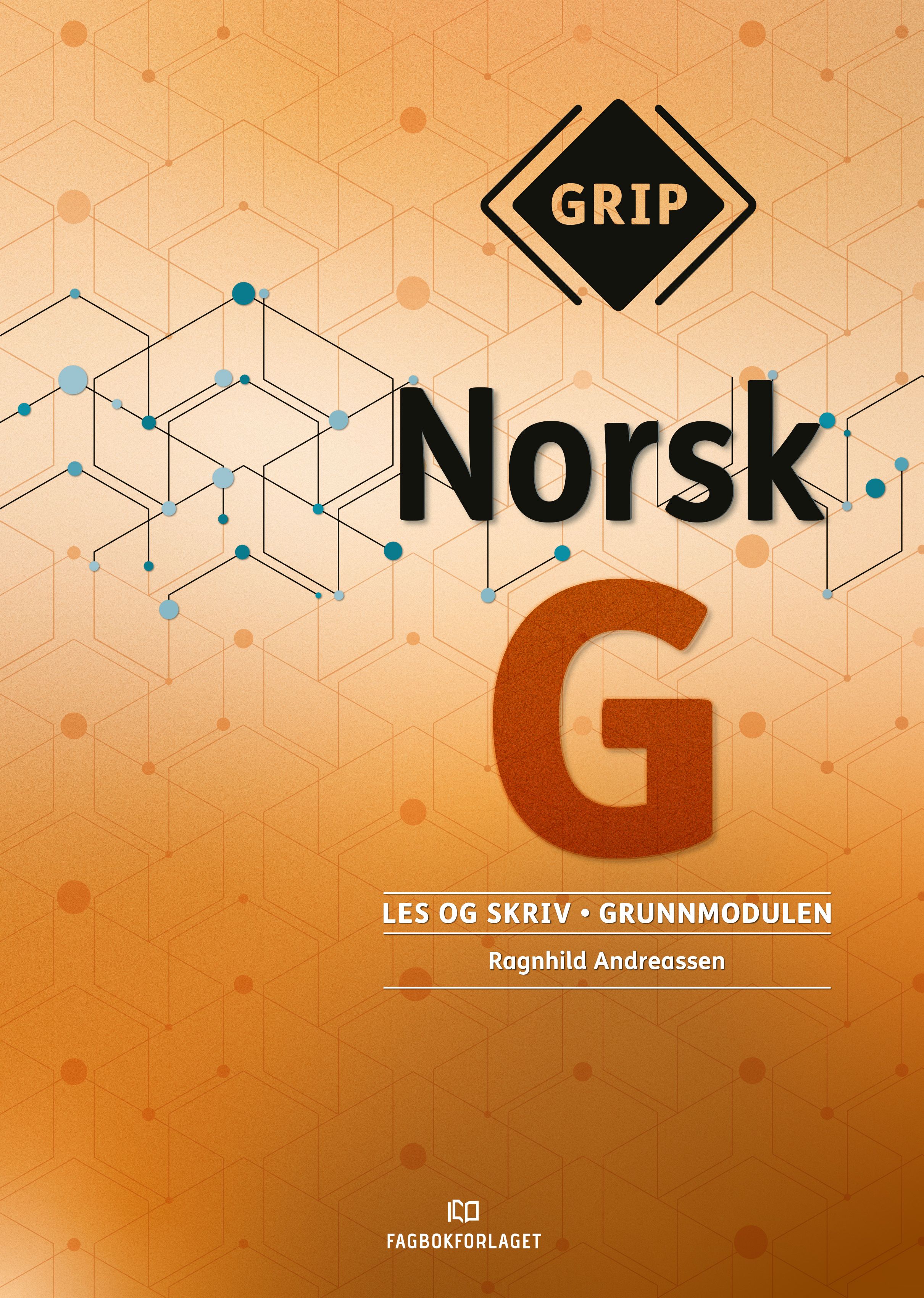 Grip G norsk - Les og skriv grunnmodulen