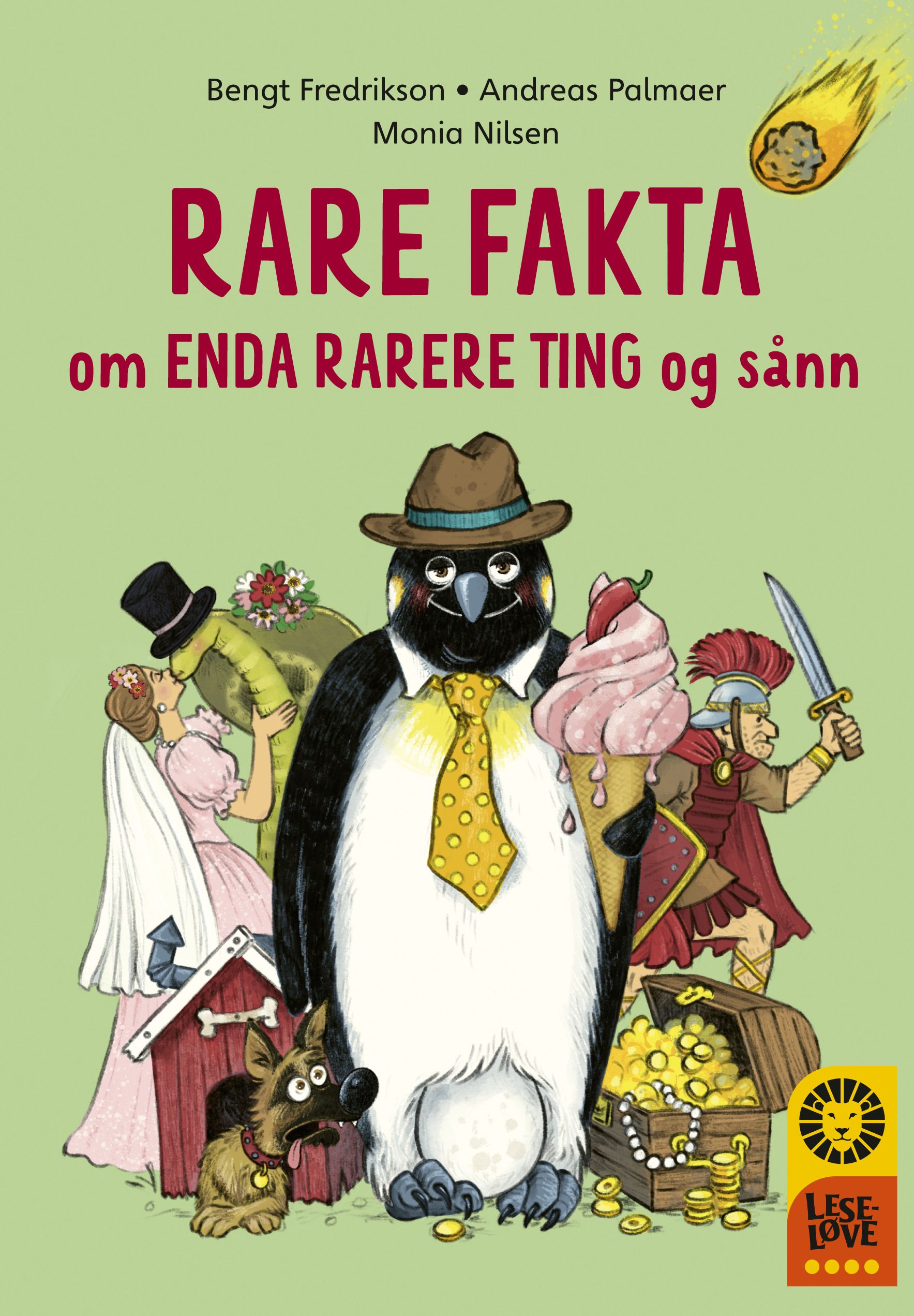 Leseløve nivå 4 - Rare fakta om enda rarere ting og sånn