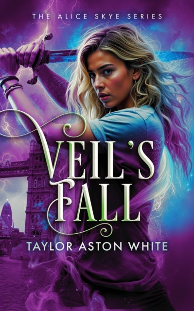 Veil's Fall - A Witch Detective Dark Urban Fantasy