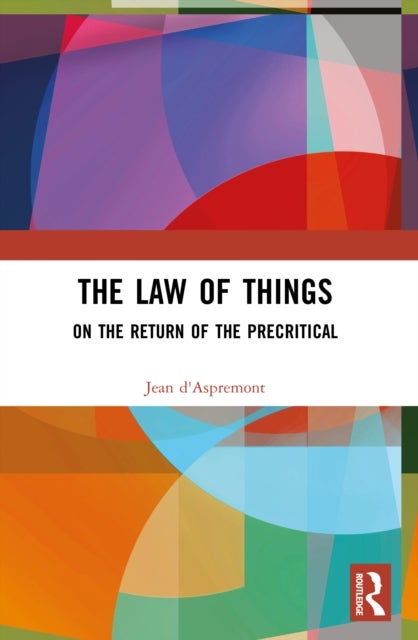 The Law of Things - On the Return of the Precritical