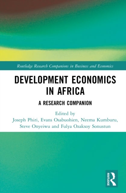 Development Economics in Africa - A Research Companion