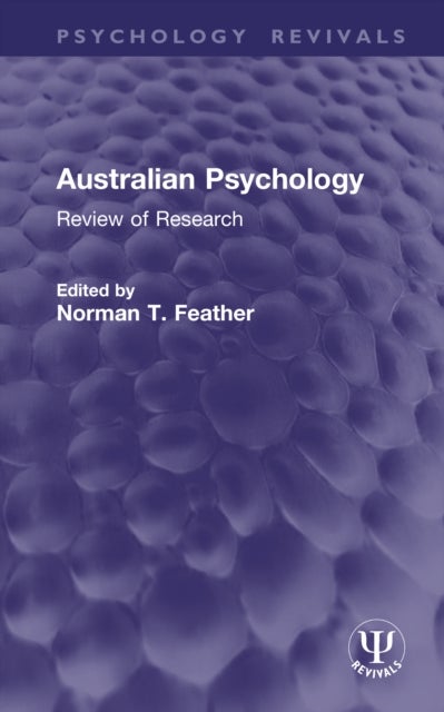 Australian Psychology - Review of Research