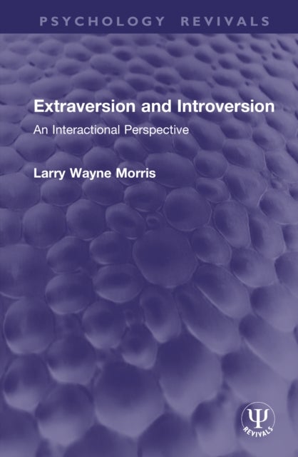 Extraversion and Introversion
