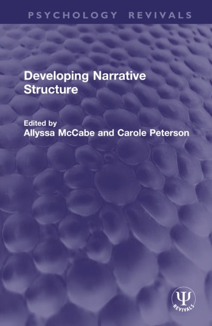 Developing Narrative Structure