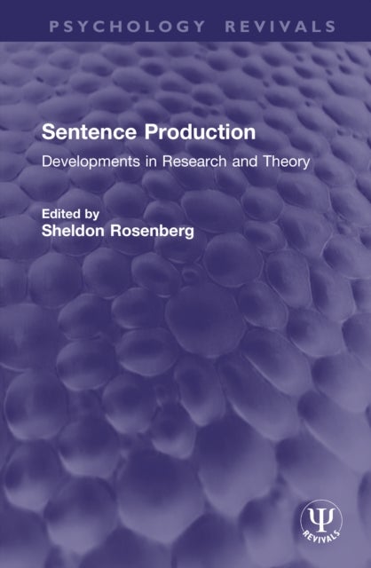 Sentence Production