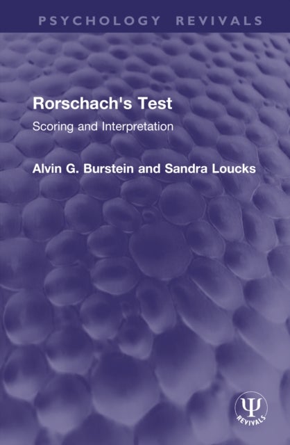 Rorschach's Test