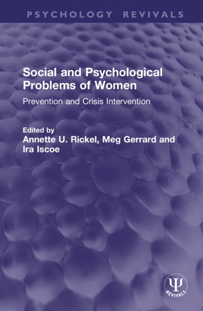Social and Psychological Problems of Women - Prevention and Crisis Intervention