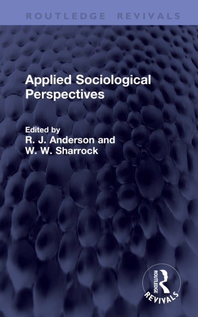 Applied Sociological Perspectives