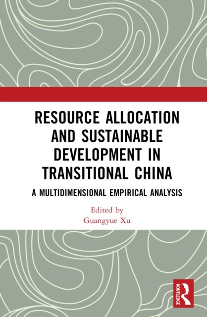 Resource Allocation and Sustainable Development in Transitional China - A Multidimensional Empirical Analysis