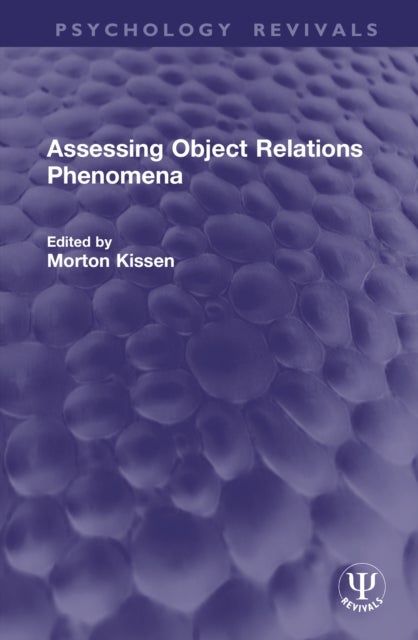 Assessing Object Relations Phenomena