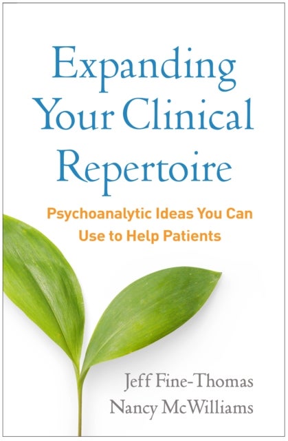 Expanding Your Clinical Repertoire - Psychoanalytic Ideas You Can Use to Help Patients