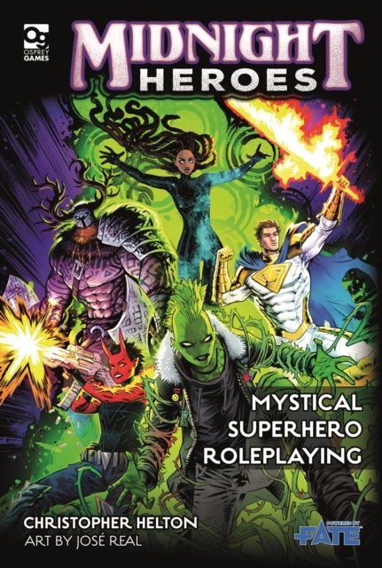 Midnight Heroes - Mystical Superhero Roleplaying