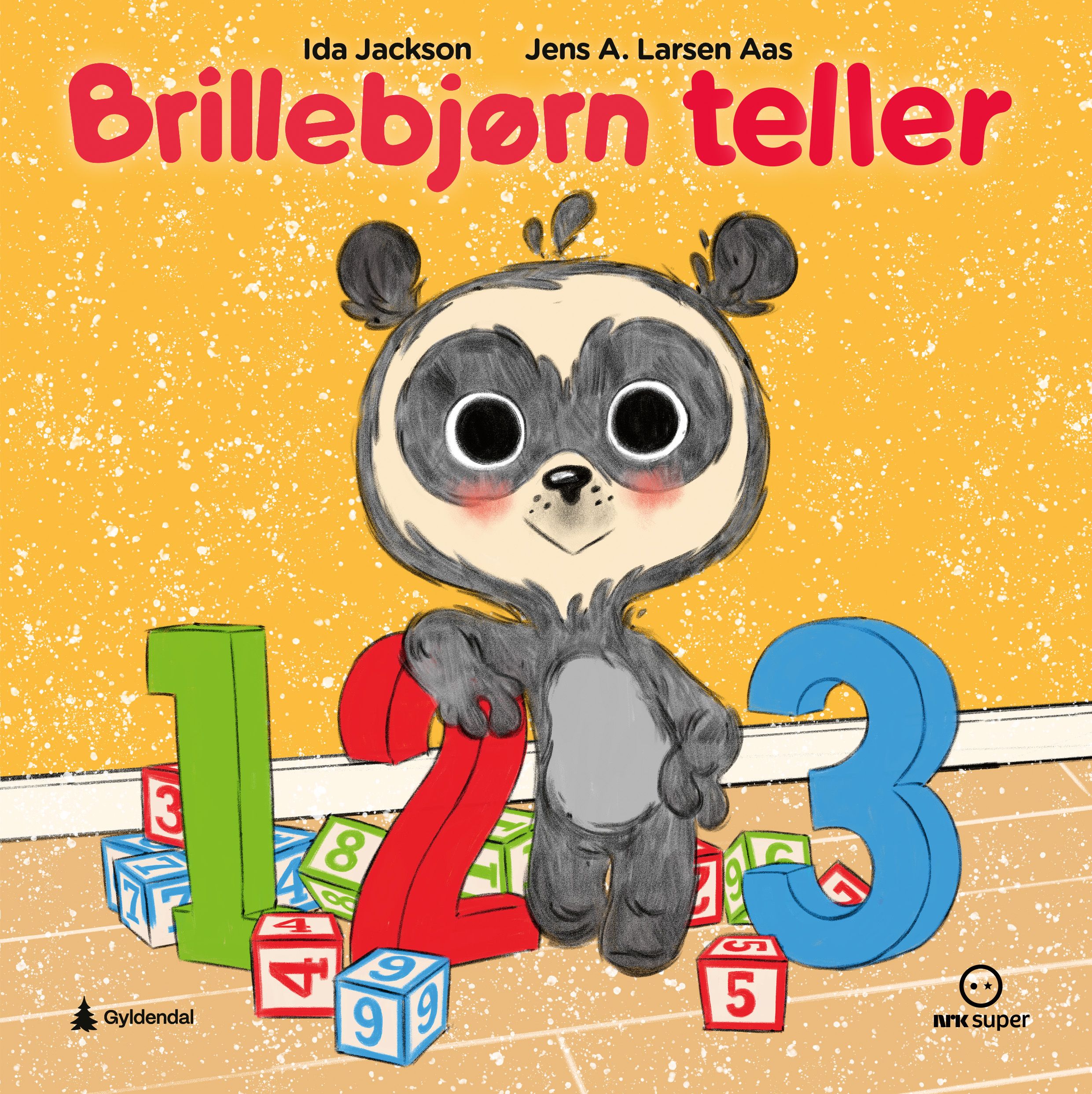 Brillebjørn teller