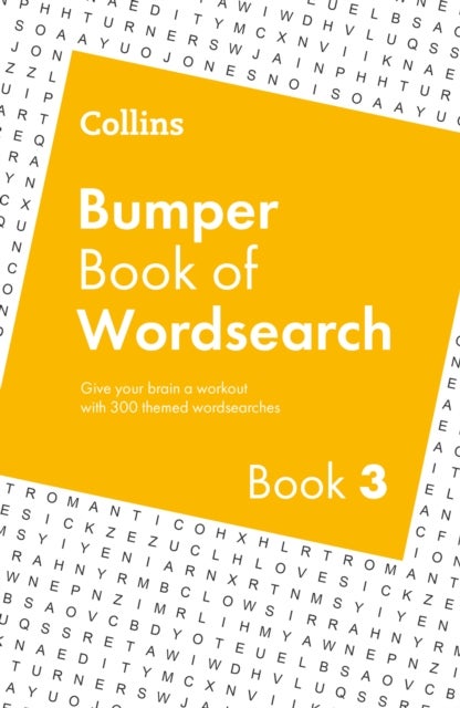 Collins Bumper Book of Wordsearch Book 3 - Big Puzzle Books for Adults Containing 300 Themed Wordsearches