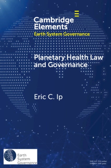 Planetary Health Law and Governance