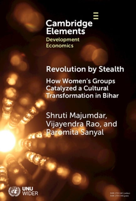 Revolution by Stealth - How Women's Groups Catalyzed a Cultural Transformation in Bihar